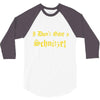 schnitzel 3/4 Sleeve Shirt