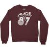 made in 1987 Crewneck Sweatshirt