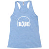 bargain loud records Racerback Tank