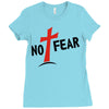 no fear Ladies Fitted T-Shirt