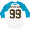 Martinez Twins 3/4 Sleeve Shirt