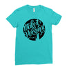 make it personal Ladies Fitted T-Shirt