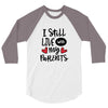I Still Live With My Parents 3/4 Sleeve Shirt