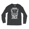 Never Underestimate Dog Rescuer Who Was Born July Long Sleeve Shirts