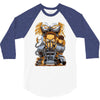 mad max 3/4 Sleeve Shirt
