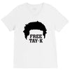 Free Tay-K Vector Art T-Shirt V-Neck Tee