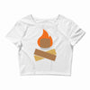 campfire tradition Crop Top