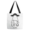 ufo zone Tote Bags