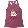 mouton kawaii Racerback Tank