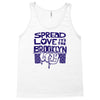 spread love the brooklyn way Tank Top