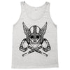 vikings head Tank Top