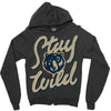 stay wild 2 Zipper Hoodie