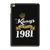 kings are born in 1981 iPad Mini 4