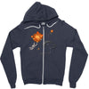 space bait Zipper Hoodie