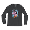 unicorn nerd graphic Long Sleeve Shirts