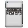 proud new dad iPad Mini