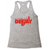 resident dj Racerback Tank