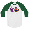 monster's 3/4 Sleeve Shirt
