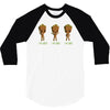 i am groot 3/4 Sleeve Shirt