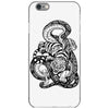 snake and tiger iPhone 6/6s Case