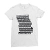 99 sex tapes brooklyn Ladies Fitted T-Shirt