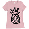 pineapple Ladies Fitted T-Shirt