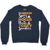 fall time apparel Crewneck Sweatshirt