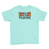 pizza is my valentine 4 Youth Tee