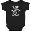 dixon's motorcycle &amp; bike repair Baby Bodysuit