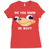 Ugandan Knuckles Ladies Fitted T-Shirt