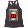 mommy's boy Racerback Tank