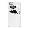 rat funny geek nerd scientific experiments are fun iPhone 7 Case