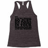 you're wrong Racerback Tank