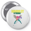 Humboldt Strong Saskatchewan Hockey Team Remembrance Pin-back button