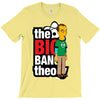 funny big bang theory sheldon, ideal gift or birthday present. T-Shirt