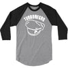turbonegro band punk retro 3/4 Sleeve Shirt