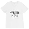 Winter (f80) V-Neck Tee