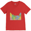 canadian periodic table V-Neck Tee