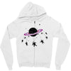 Saturn Swing Zipper Hoodie