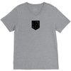 Free Birds Pocket V-Neck Tee