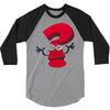 anime funny 3/4 Sleeve Shirt
