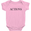 actions Baby Bodysuit
