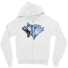 ginga densetsu weed orion   bella Zipper Hoodie