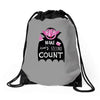 every second counts Drawstring Bags
