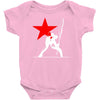 he clash inspired long sleeve Baby Onesie