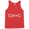 ctrl+c Tank Top