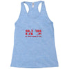 shut up Racerback Tank
