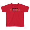 Greeting From Astroworld Wish You Were Here Toddler T-shirt