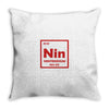 89 nin nintendium 189 Throw Pillow