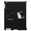 black cat magic iPad 3 and 4 Case